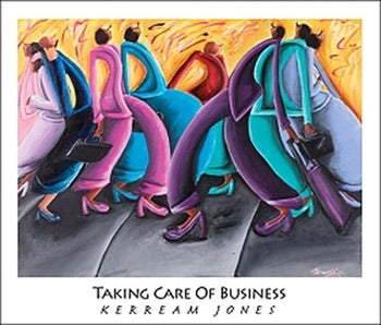 "Taking Care Of Business"