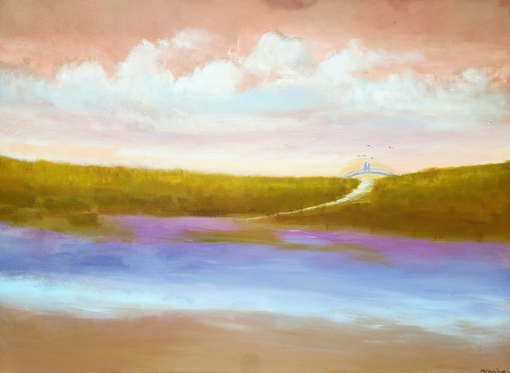 Meeting On The Bridge