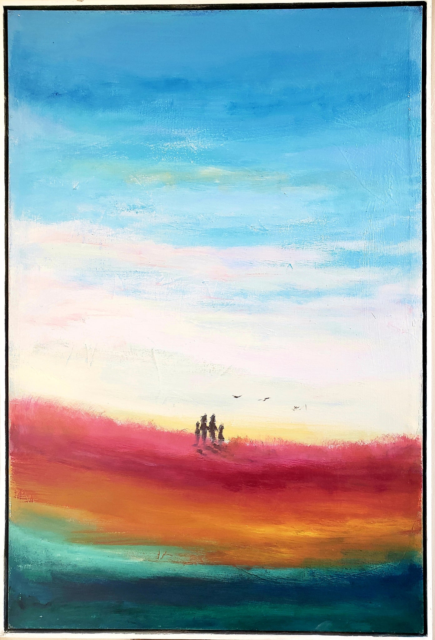 "Walking In Your Footsteps"