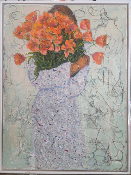 "Cuddle Me With Flowers"