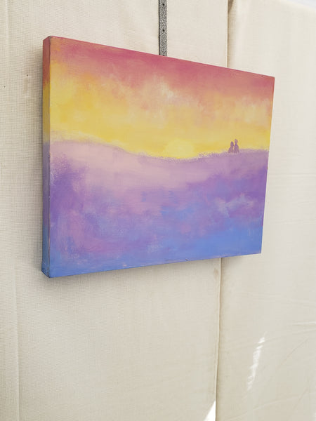 "Watching The Sunrise"