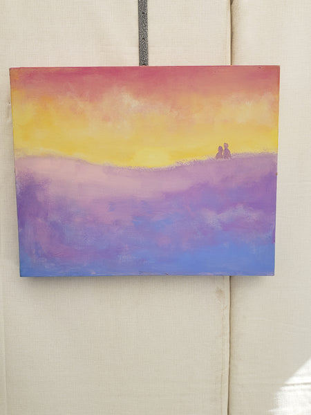 "Watching The Sunrise"