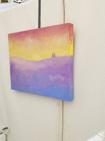 "Watching The Sunrise"