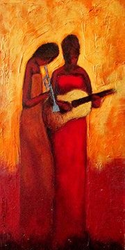 "Jazz Duo II"
