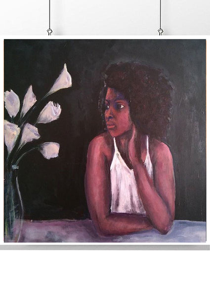"Mysterious Beauty"