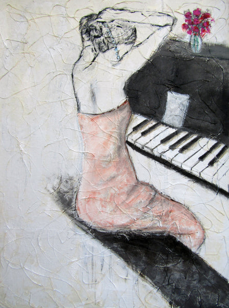 "Pearl On Keys"