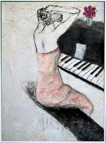 "Pearl On Keys"