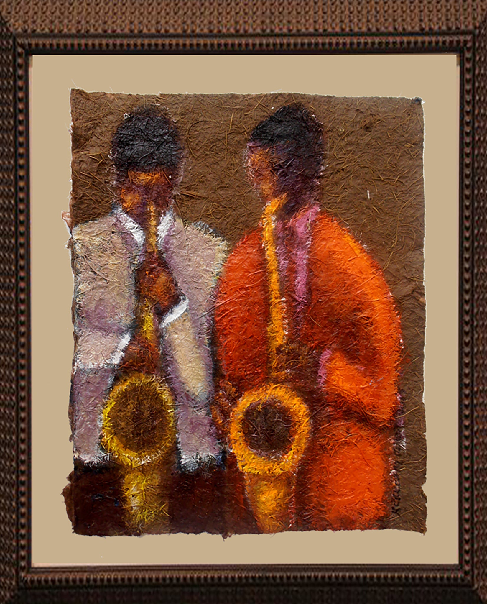 "Twin Sax"
