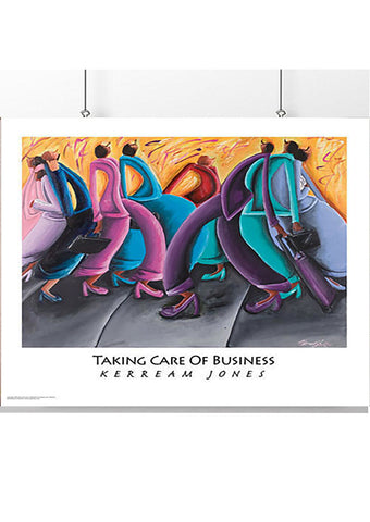"Taking Care Of Business"